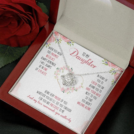 To My Daughter You Are Precious To Me - Necklace SO42V - Charming Present