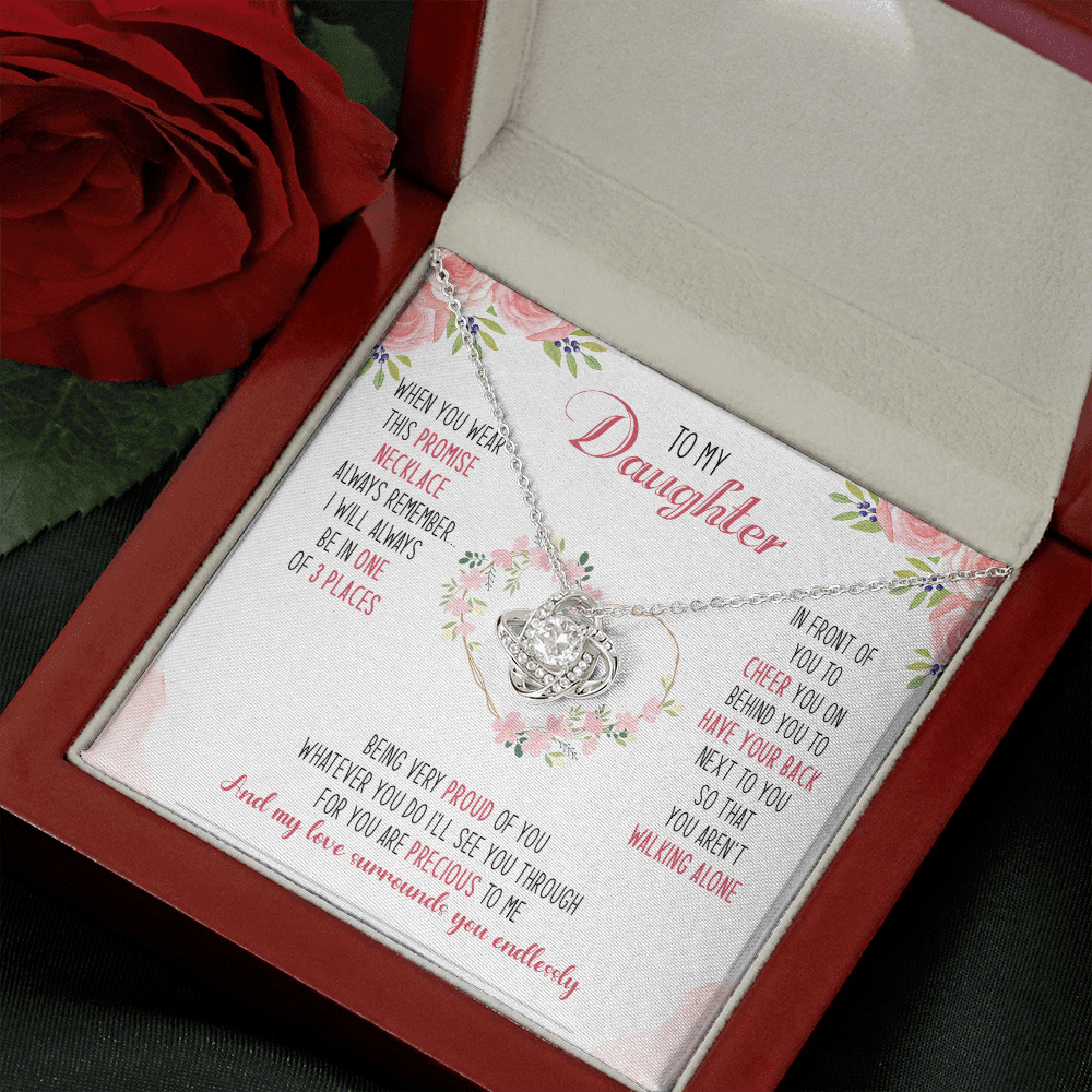 To My Daughter You Are Precious To Me - Necklace SO42V