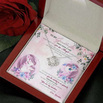 To My Granddaughter - You Are My Sunshine - Necklace DR14 - Charming Present