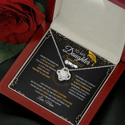 To My Daughter - Senior 2022 - Necklace SO63V - Charming Present