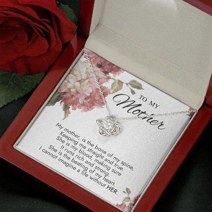 To My Mother I Cannot Imagine A Life Without YOU Necklace SO80 - Charming Present