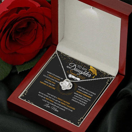 To My Daughter - Senior 2022 - Necklace SO63V - Charming Present