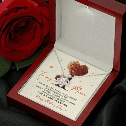 To My Mom - Happy Mother's Day - Necklace SO77 - Charming Present