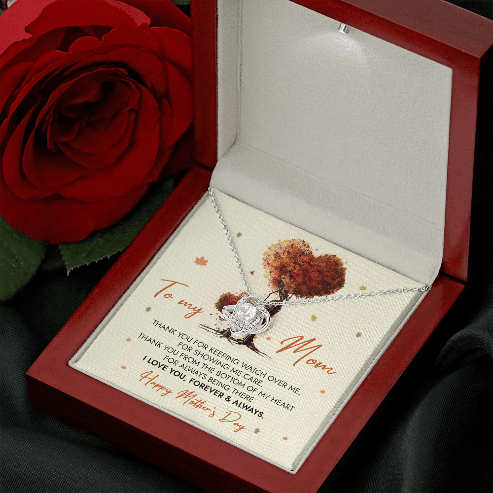 To My Mom - Happy Mother's Day - Necklace SO77