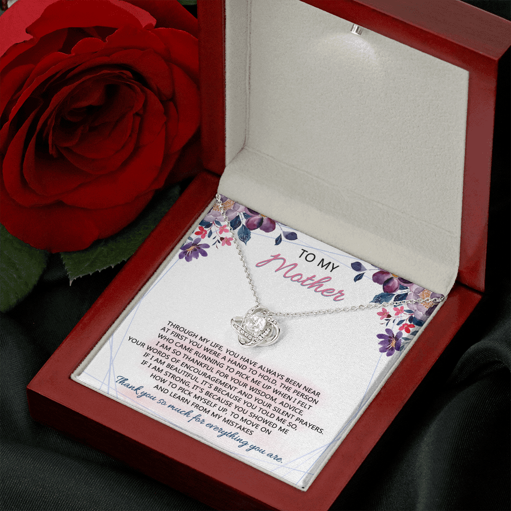 To My Mother - Thank You So Much For EveryThing You Are - Necklace SO70V