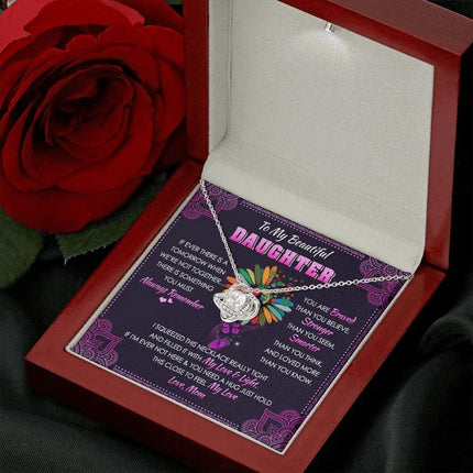 To My Beautiful Daughter - You Mean To Me - Hippie Necklace SO113V - Charming Present