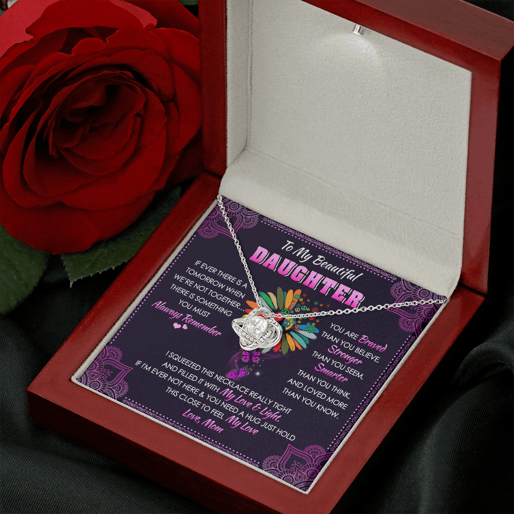 To My Beautiful Daughter - You Mean To Me - Hippie Necklace SO113V