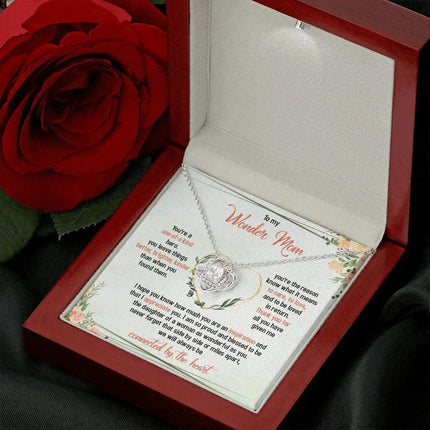 To My Wonder Mom You're One Of A Kind - Necklace SO45T - Charming Present