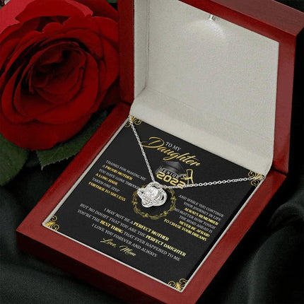 To My Daughter - Senior 2022 - Necklace SO62T - Charming Present