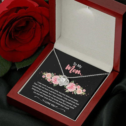 To My Mom - You Know How Much I Love You - Necklace SO80V - Charming Present