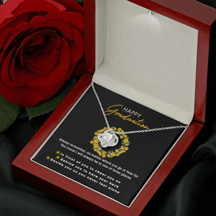 To My Daughter - Happy Graduation - Necklace SO138V - Charming Present