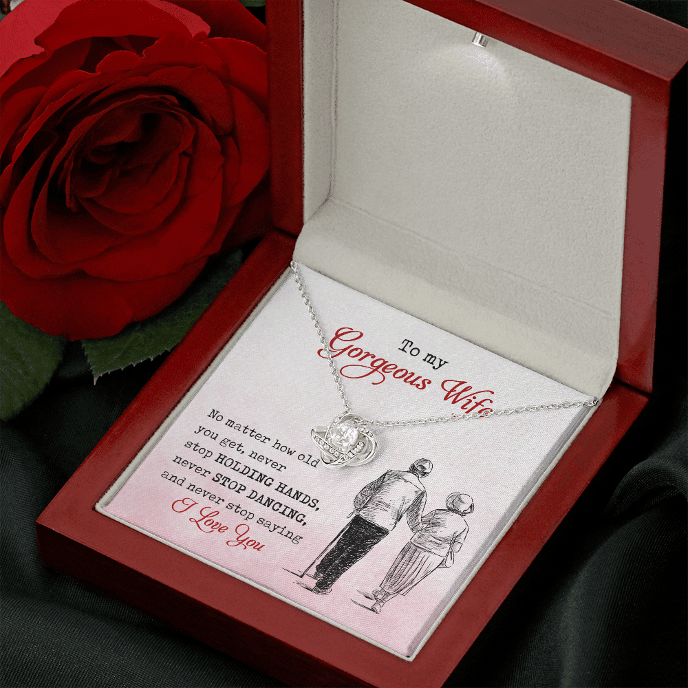 To My Wife - I Love You - Necklace SO57