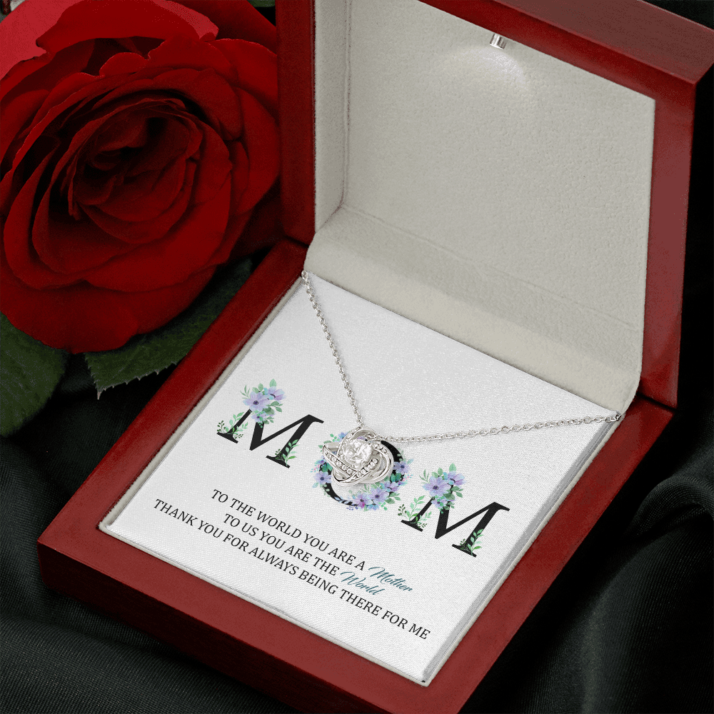 MOM - Thank You For Always Being There For Me - Necklace SO89T