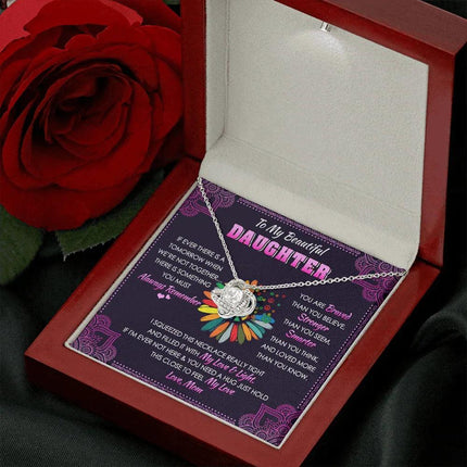 To My Beautiful Daughter - You Mean To Me - Hippie Necklace SO113V1 - Charming Present