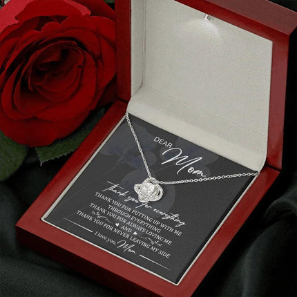 Dear Mom - Thank You For Everything - Necklace SO08T - Charming Present