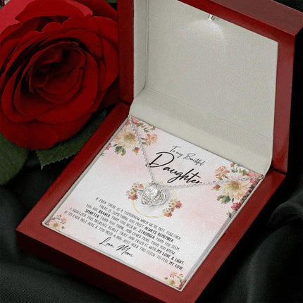 To My Beautiful Daughter - You Are Smarter Than You Think - Necklace SO85 - Charming Present