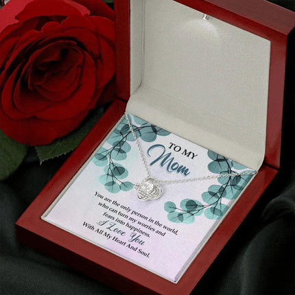 To My Mom - Happy Mother's Day - Necklace SO69V - Charming Present