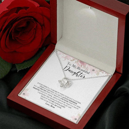 To My Daughter - Something You Must Always Remember - Necklace SO139V - Charming Present