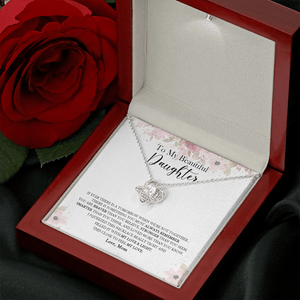 To My Daughter - Something You Must Always Remember - Necklace SO139V