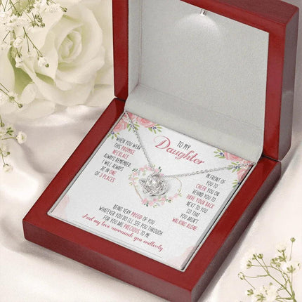 To My Daughter You Are Precious To Me - Necklace SO42V - Charming Present