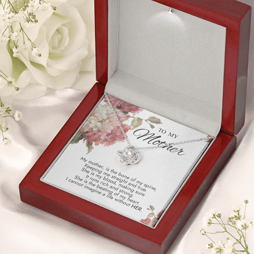 To My Mother I Cannot Imagine A Life Without YOU Necklace SO80
