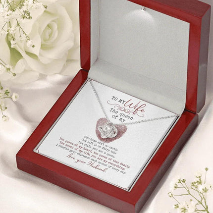 To My Wife - You Are My Everything - Necklace SO126V - Charming Present
