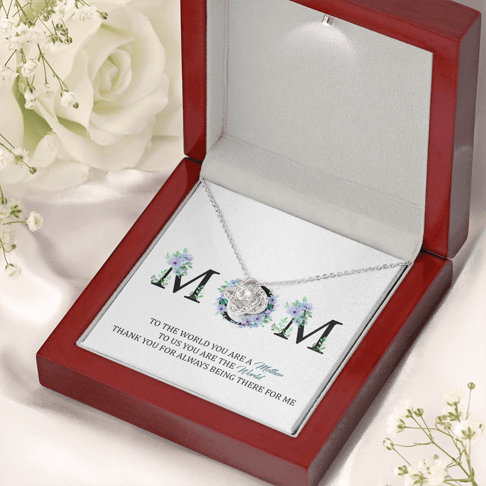 MOM - Thank You For Always Being There For Me - Necklace SO89T