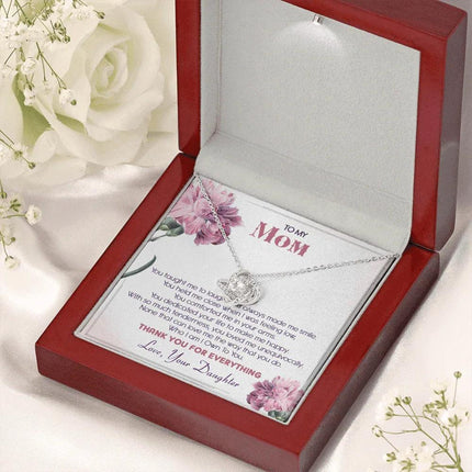 To My Mom Thank You For Loving Me Unconditionally - Necklace SO29T - Charming Present