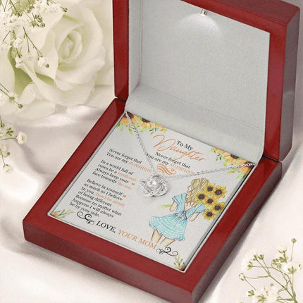To My Daughter - You Are My Sunshine - Necklace SO137T - Charming Present