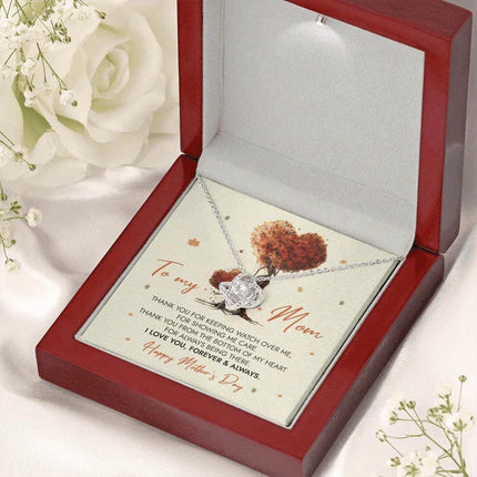 To My Mom - Happy Mother's Day - Necklace SO77 - Charming Present