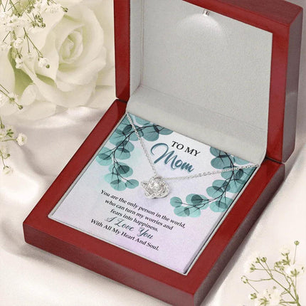 To My Mom - Happy Mother's Day - Necklace SO69V - Charming Present