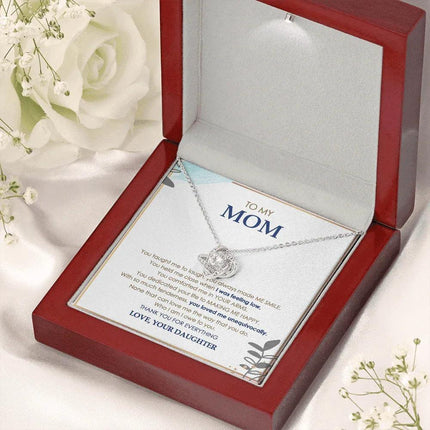 To My Mom Thank You For Everything - Necklace SO11V - Charming Present
