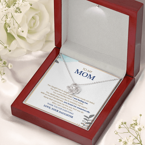 To My Mom Thank You For Everything - Necklace SO11V