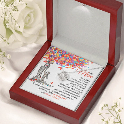 To My Mom - We Have A Very Special Bond - Necklace SO57T - Charming Present