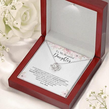 To My Daughter - Something You Must Always Remember - Necklace SO139V - Charming Present