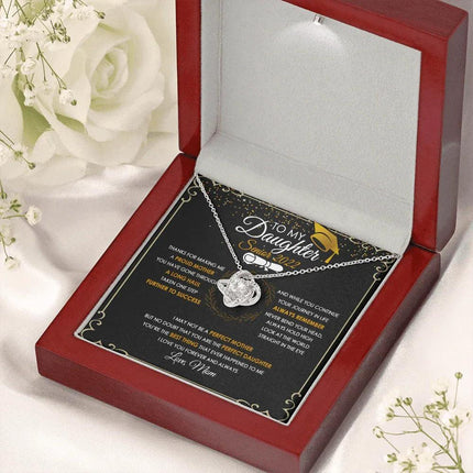 To My Daughter - Senior 2022 - Necklace SO63V - Charming Present