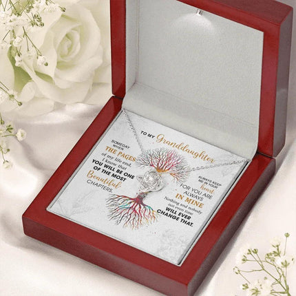 To My Granddaughter - You Are Always In Mine - Necklace DR11 - Charming Present