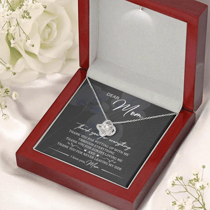 Dear Mom - Thank You For Everything - Necklace SO08T - Charming Present