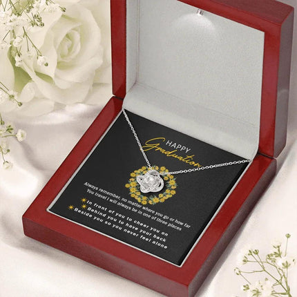 To My Daughter - Happy Graduation - Necklace SO138V - Charming Present