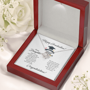 To My Daughter - Happy Graduation - Necklace SO110T