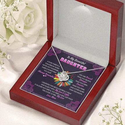 To My Beautiful Daughter - You Mean To Me - Hippie Necklace SO113V1 - Charming Present