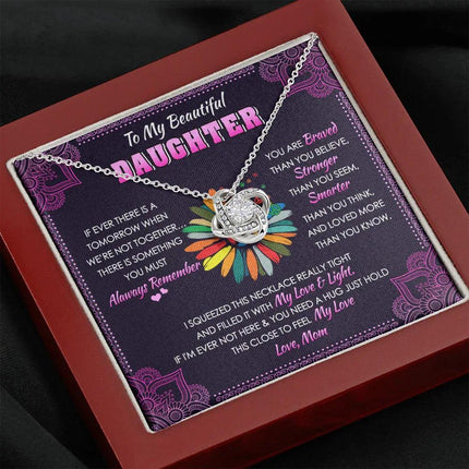 To My Beautiful Daughter - You Mean To Me - Hippie Necklace SO113V1 - Charming Present