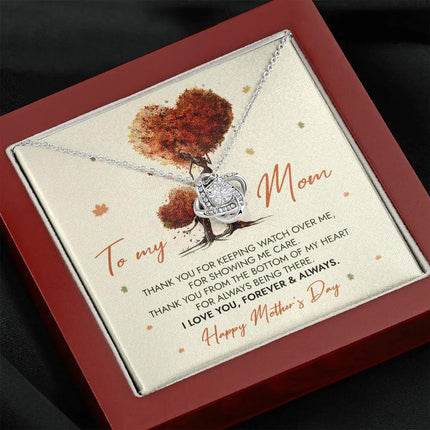 To My Mom - Happy Mother's Day - Necklace SO77 - Charming Present