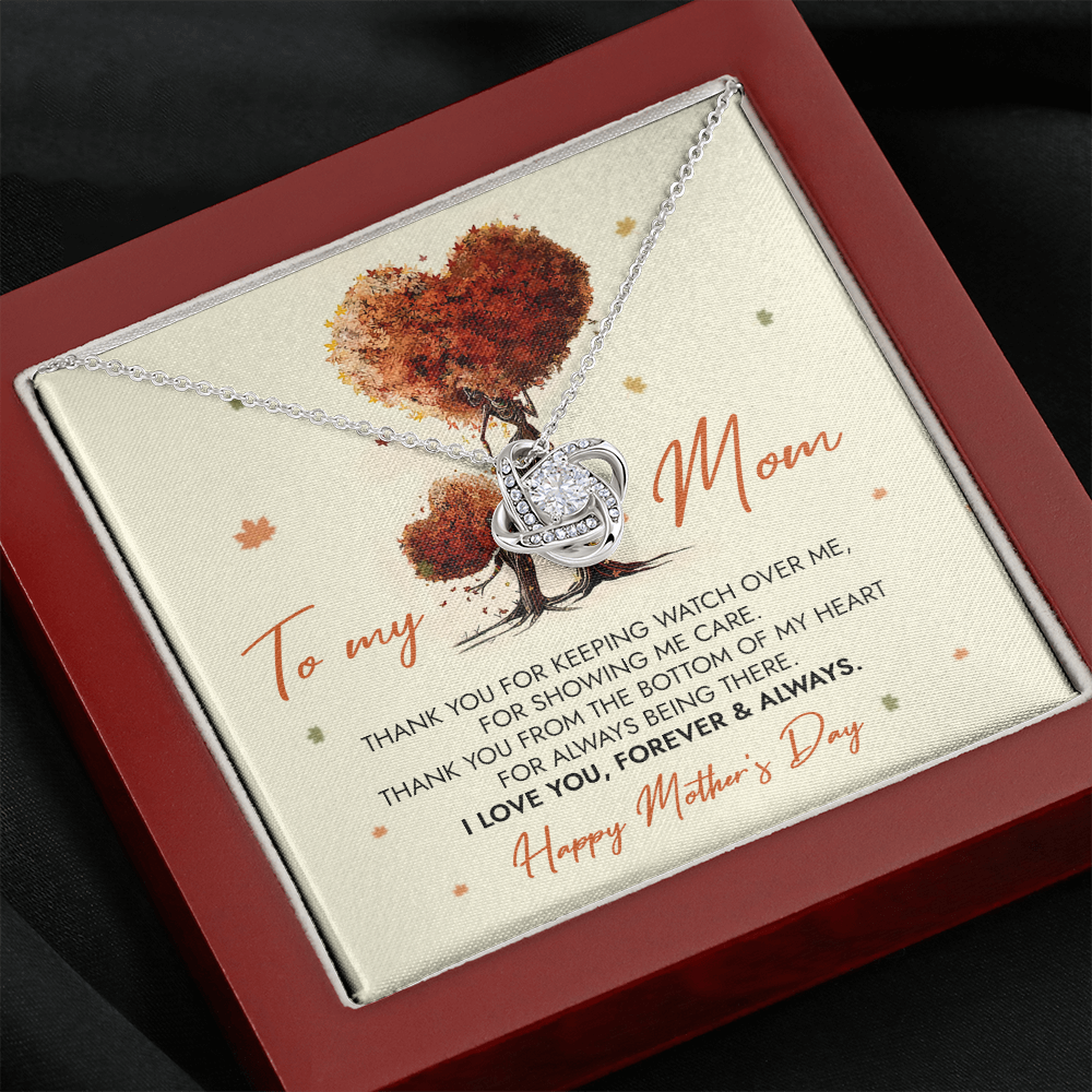 To My Mom - Happy Mother's Day - Necklace SO77