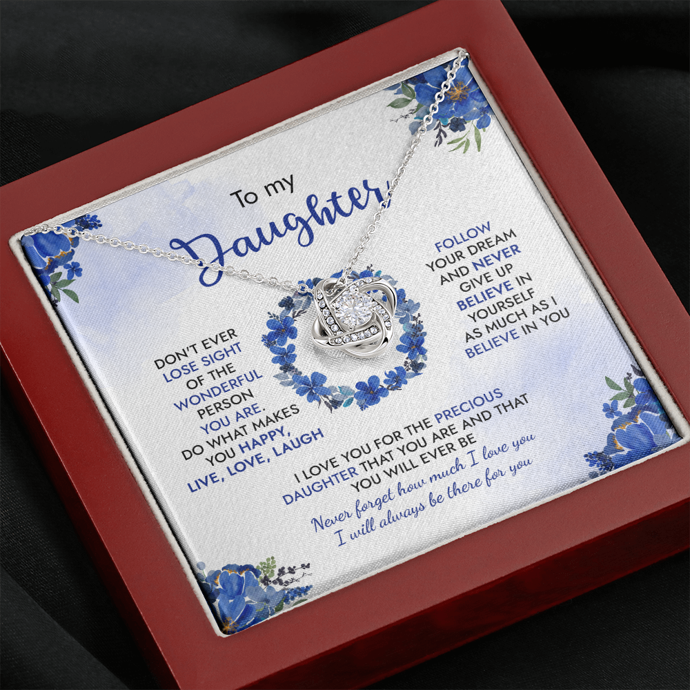 To my Daughter - Do What Makes You Happy - Necklace SO98