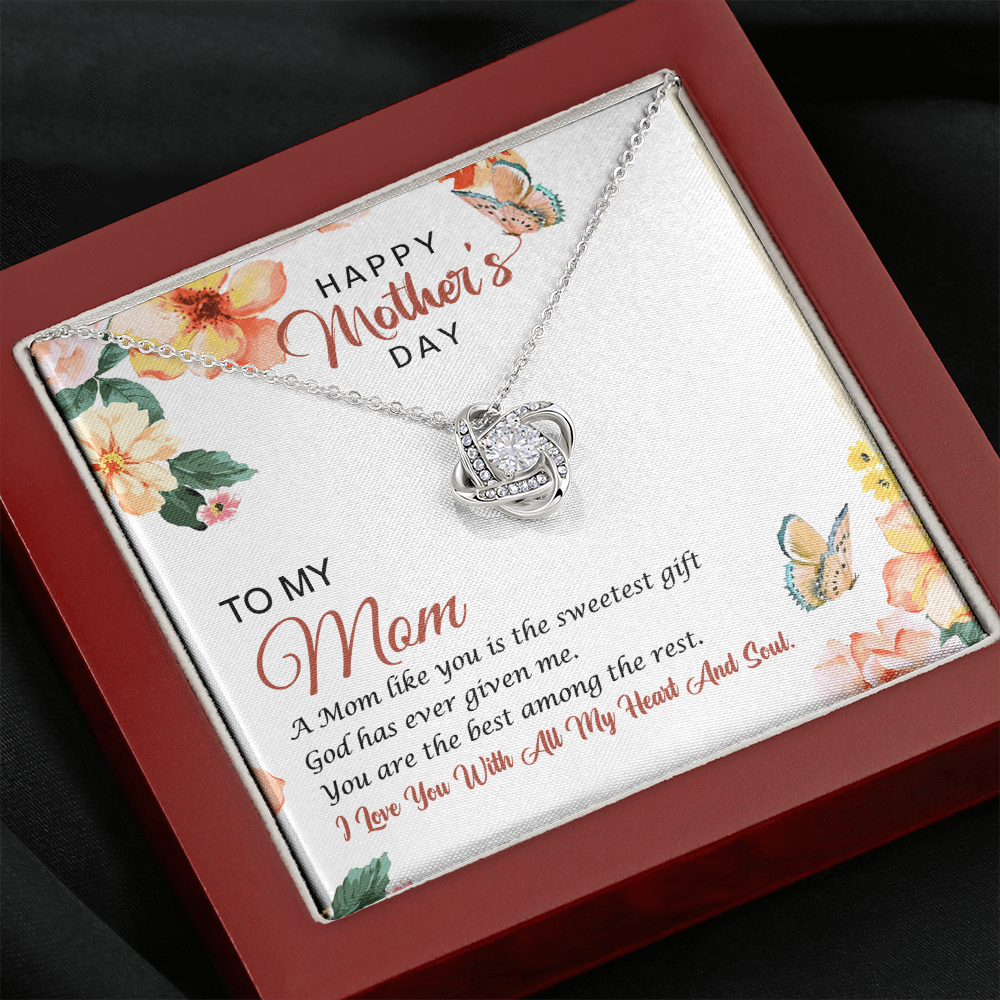 To My Mom - Happy Mother's Day - Necklace SO67V
