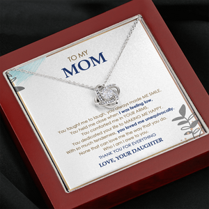 To My Mom Thank You For Everything - Necklace SO11V