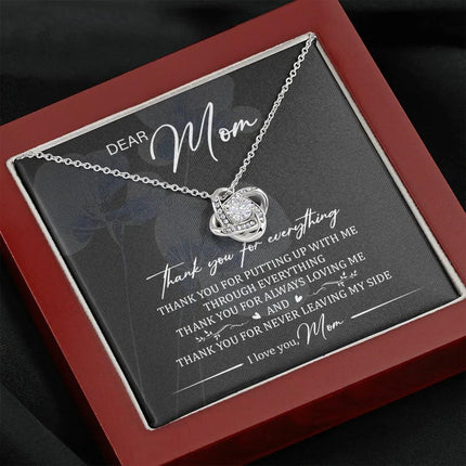 Dear Mom - Thank You For Everything - Necklace SO08T - Charming Present