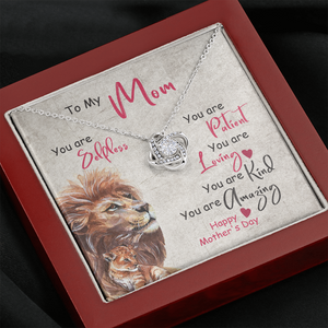 To My Mom - Happy Mother's Day - Necklace SO66T