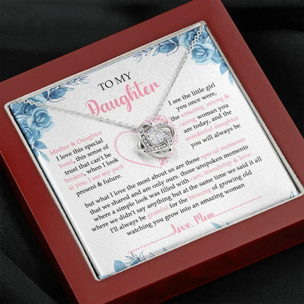 To My Daughter You Are My Wonderful Woman - Necklace SO43V - Charming Present